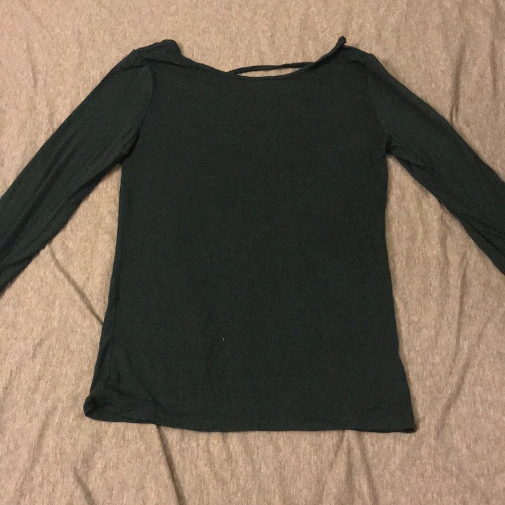 Green long sleeve, great condition